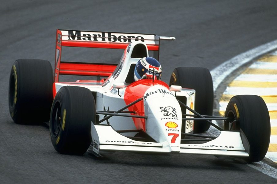 Mika Hakkinen Pascal Rondeau/Getty Images Sport