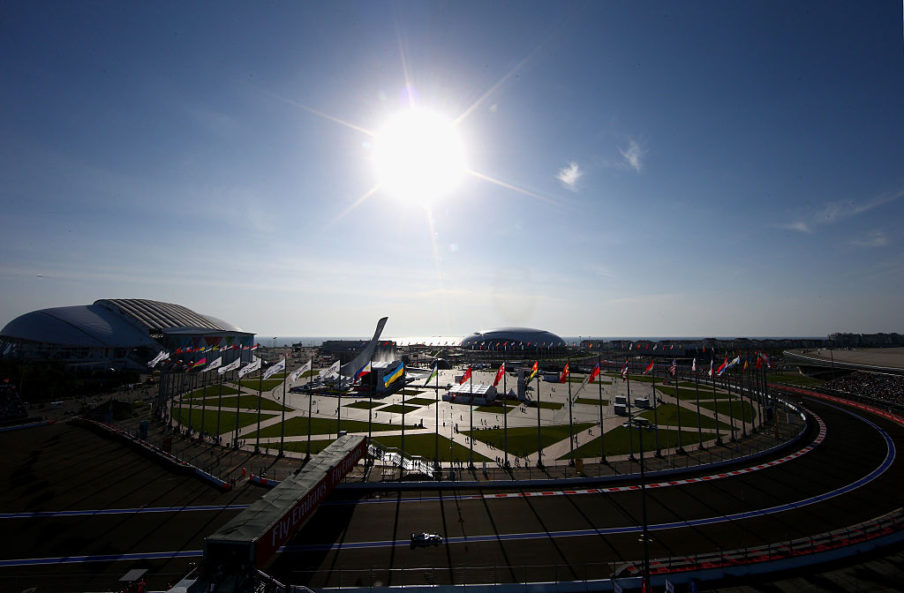 F1 Grand Prix of Russia Paul Gilham/Getty Images Sport