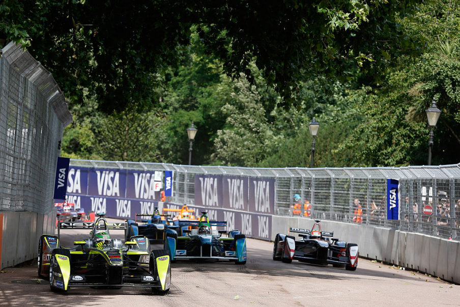2015 FIA Formula E Visa London ePrix Championship - Day Two Charles Coates/Getty Images Sport