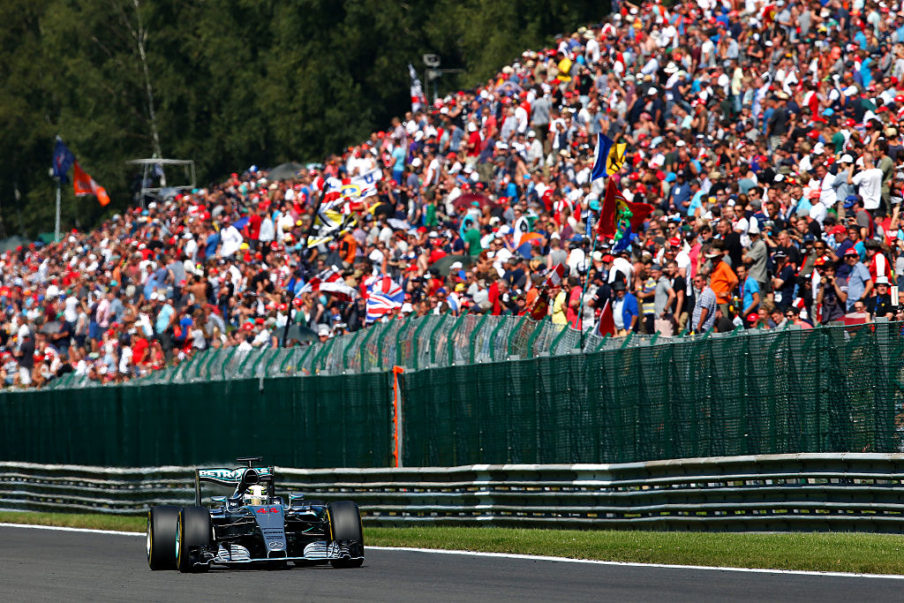 F1 Grand Prix of Belgium Charles Coates/Getty Images Sport