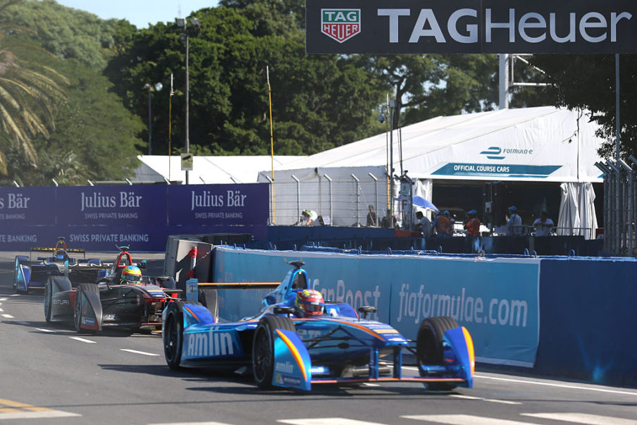 2015-2016 FIA Formula E Championship - Buenos Aires ePrix Getty Images Latam/Getty Images Sport