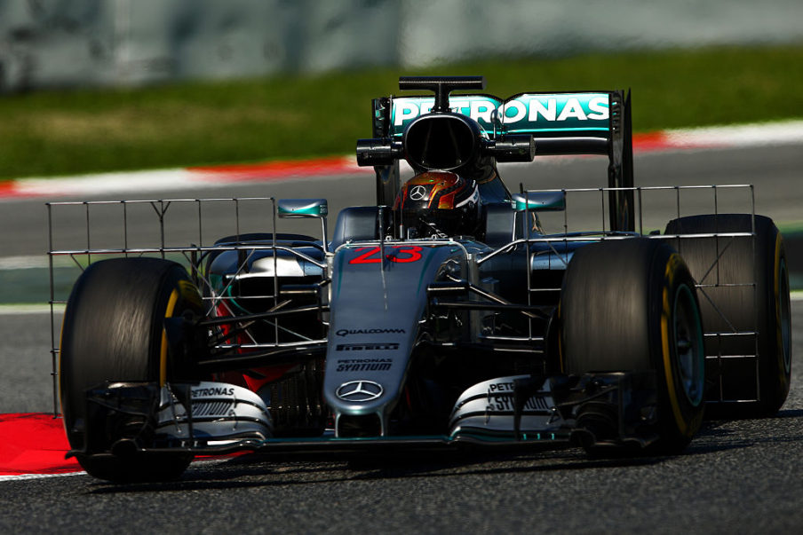 F1 Testing In Barcelona Dan Istitene/Getty Images Sport