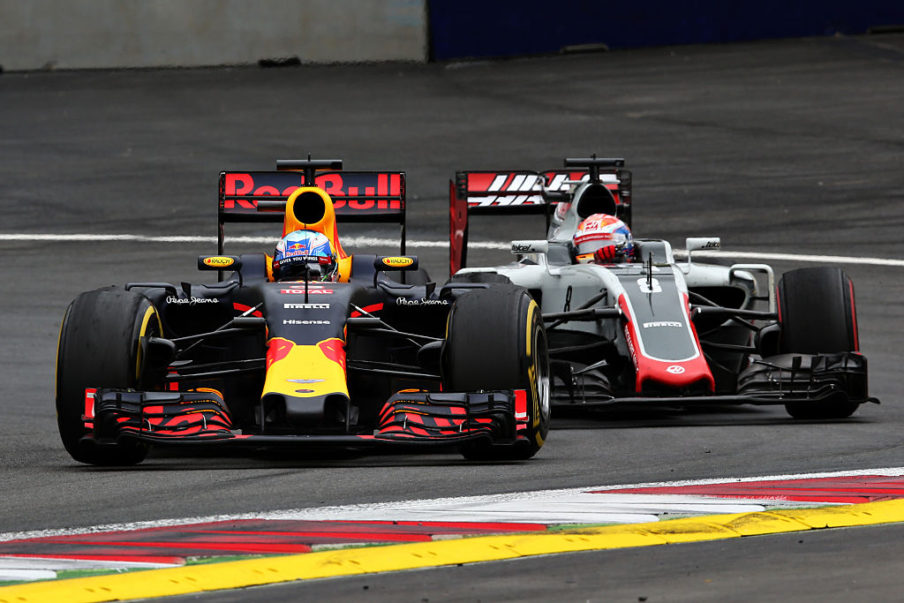 F1 Grand Prix of Austria Charles Coates/Getty Images Sport