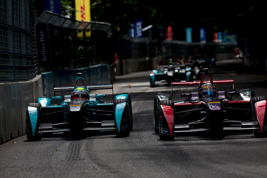 London Formula E race Handout/Getty Images Sport