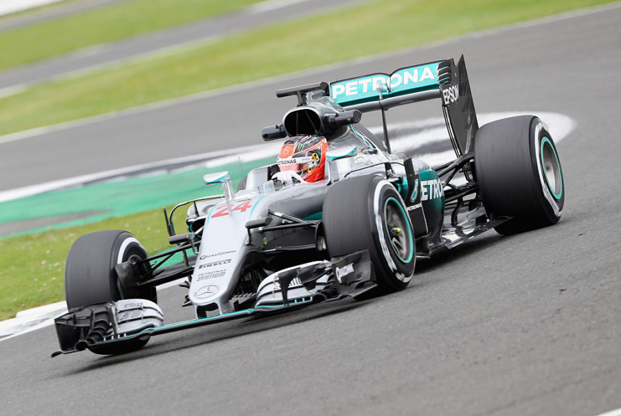 F1 Testing at Silverstone Mark Thompson/Getty Images Sport