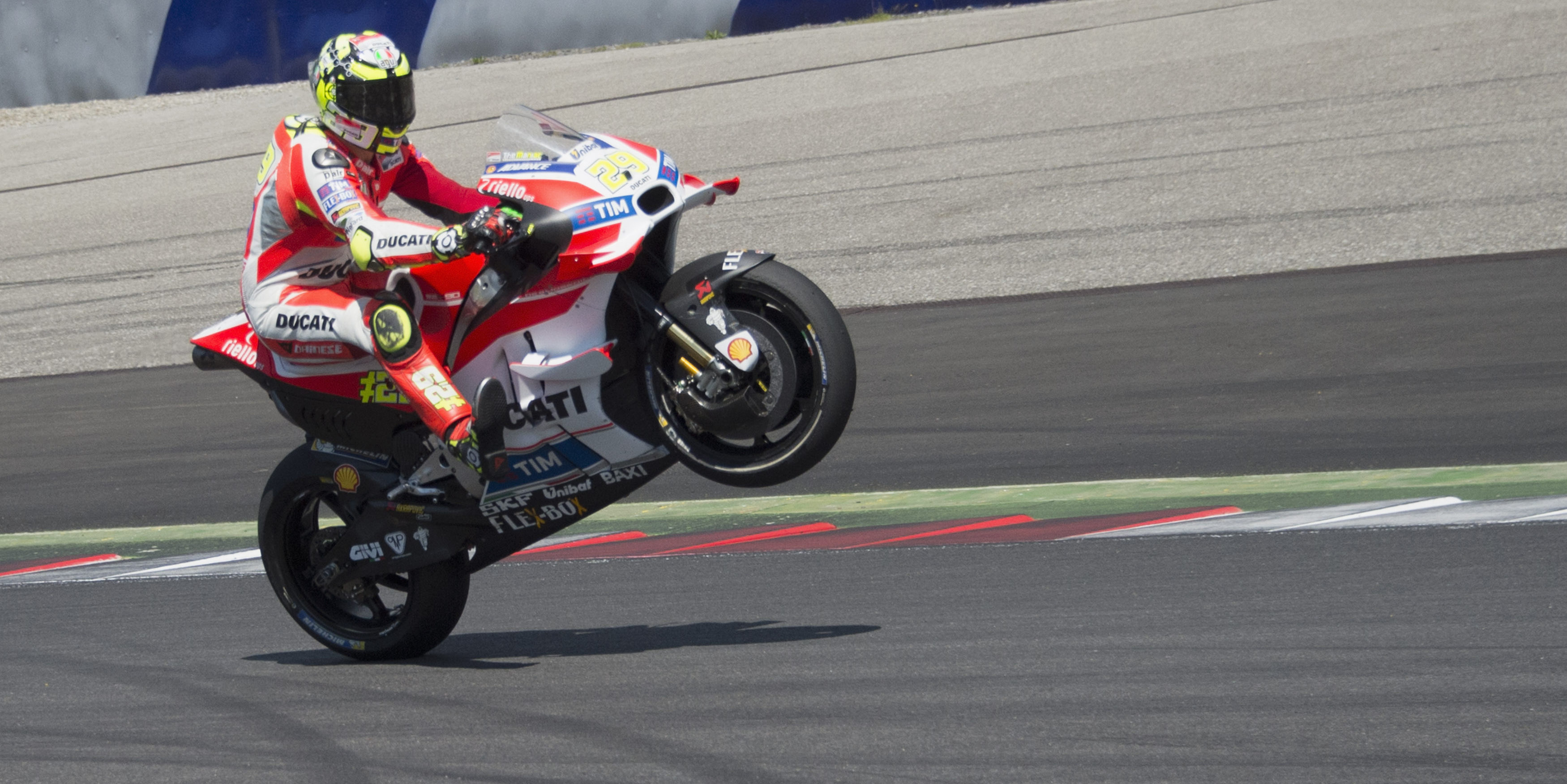 Iannone answers critics as Ducati dominate Spielberg