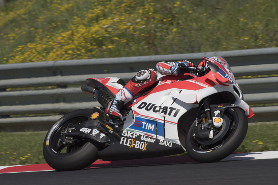 MotoGP Tests In Zwelteg Mirco Lazzari gp/Getty Images Sport