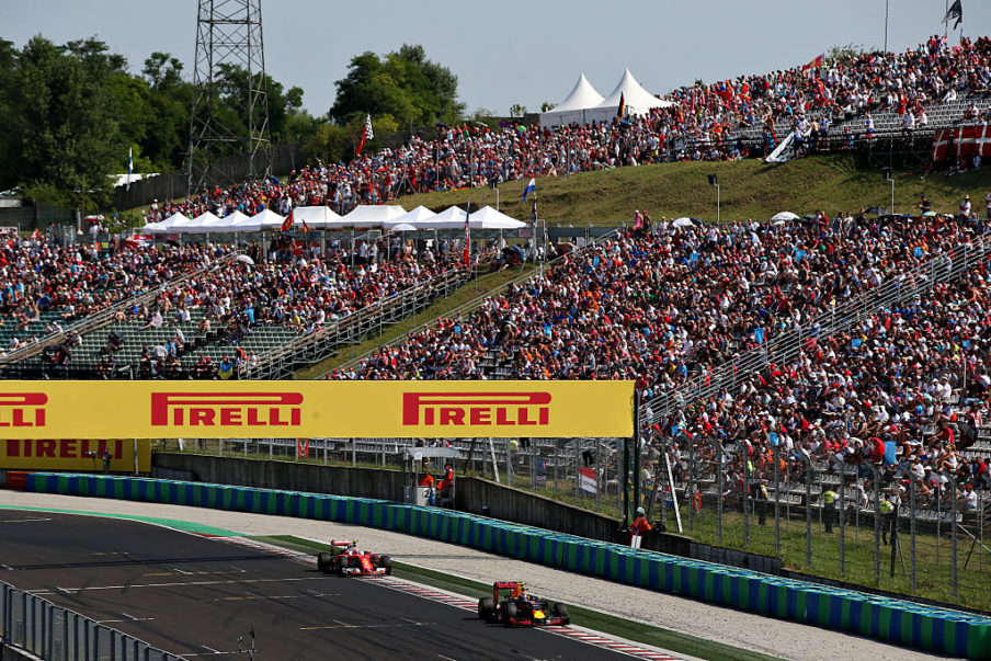 F1 Grand Prix of Hungary Charles Coates/Getty Images Sport