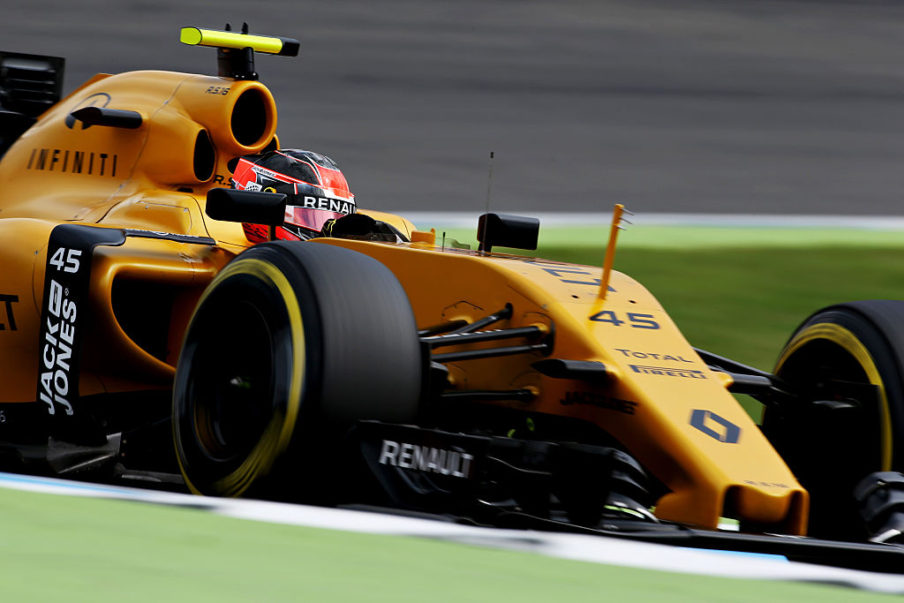 F1 Grand Prix of Germany - Practice Charles Coates/Getty Images Sport