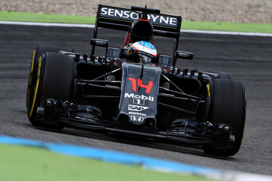 F1 Grand Prix of Germany Charles Coates/Getty Images Sport