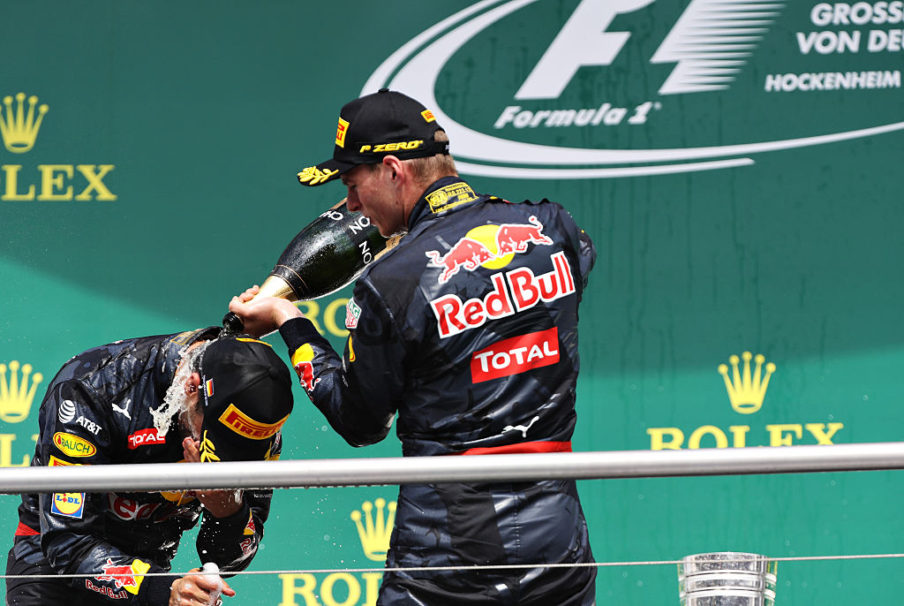 F1 Grand Prix of Germany Mark Thompson/Getty Images Sport