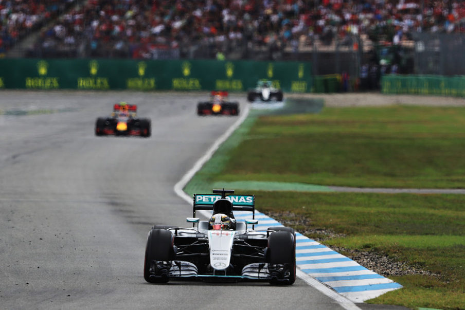 F1 Grand Prix of Germany Mark Thompson/Getty Images Sport