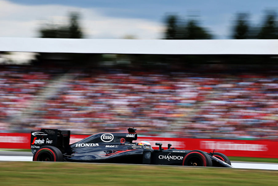 F1 Grand Prix of Germany Charles Coates/Getty Images Sport