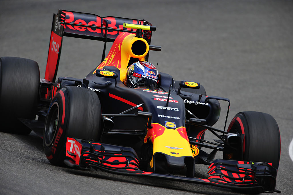 F1 Grand Prix of Germany Charles Coates/Getty Images Sport