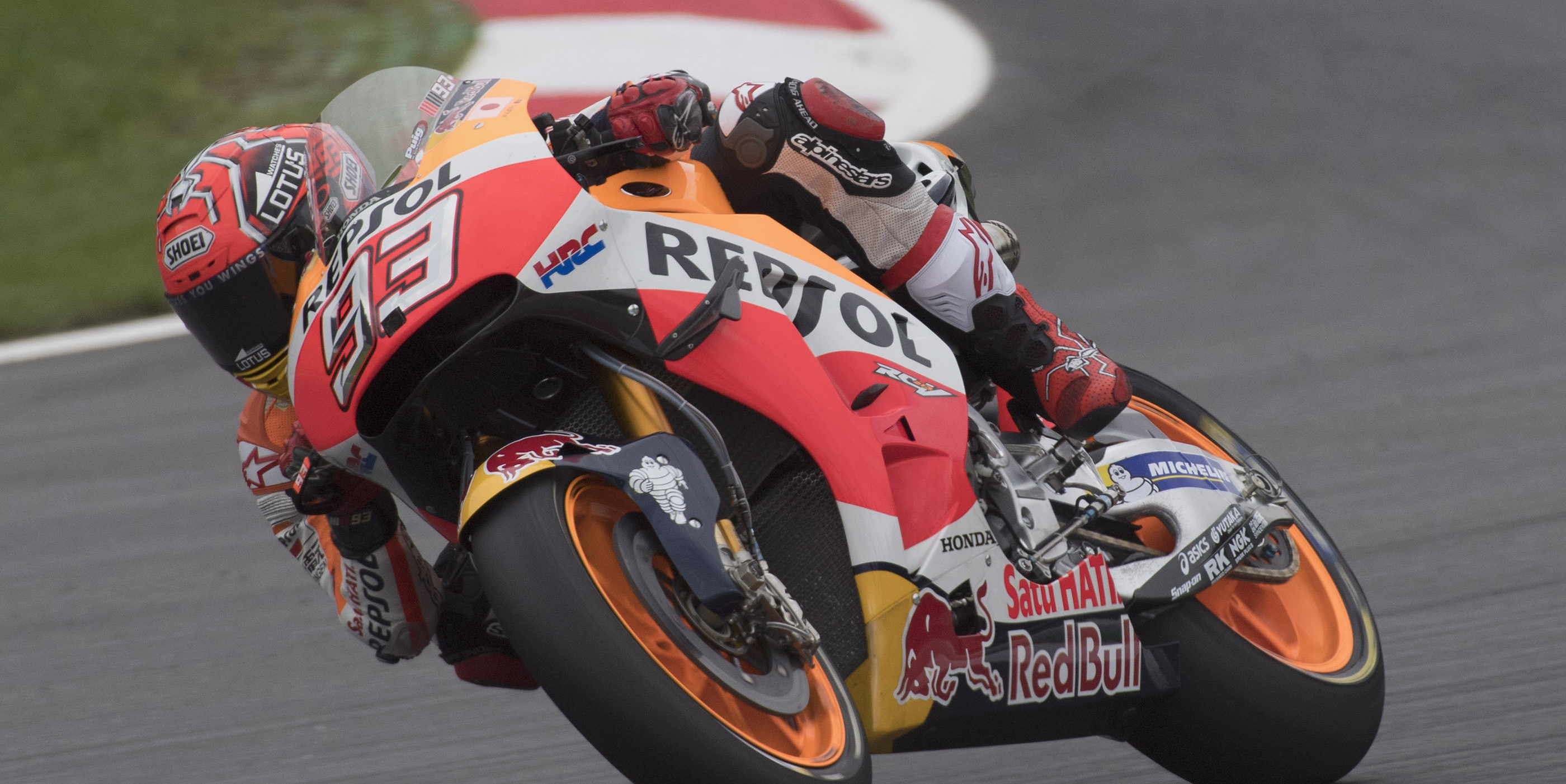 Marc Marquez fastest in Friday practice at Brno