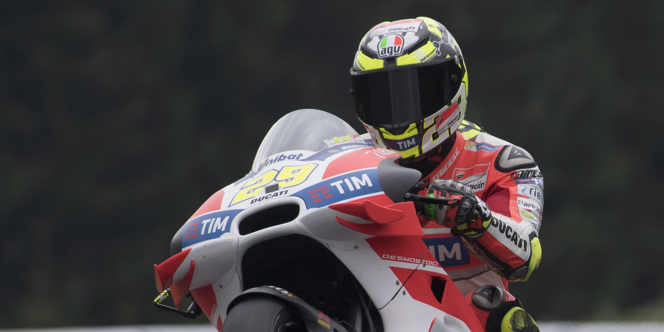Iannone takes control as Marquez crashes out of FP3