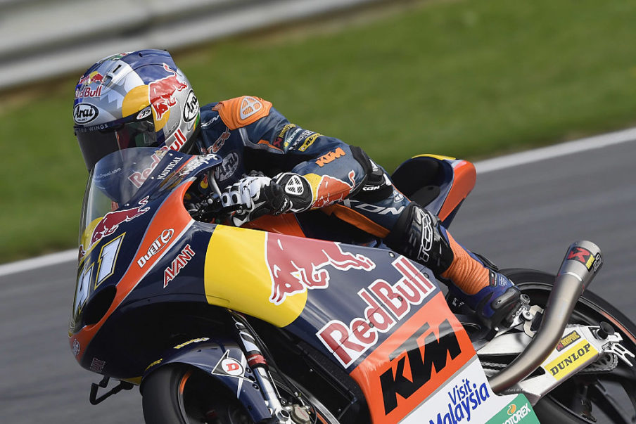 MotoGp of Austria - Qualifying Mirco Lazzari gp/Getty Images Sport