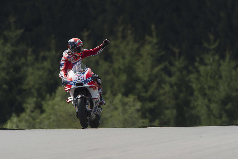 MotoGp of Austria - Qualifying Mirco Lazzari gp/Getty Images Sport