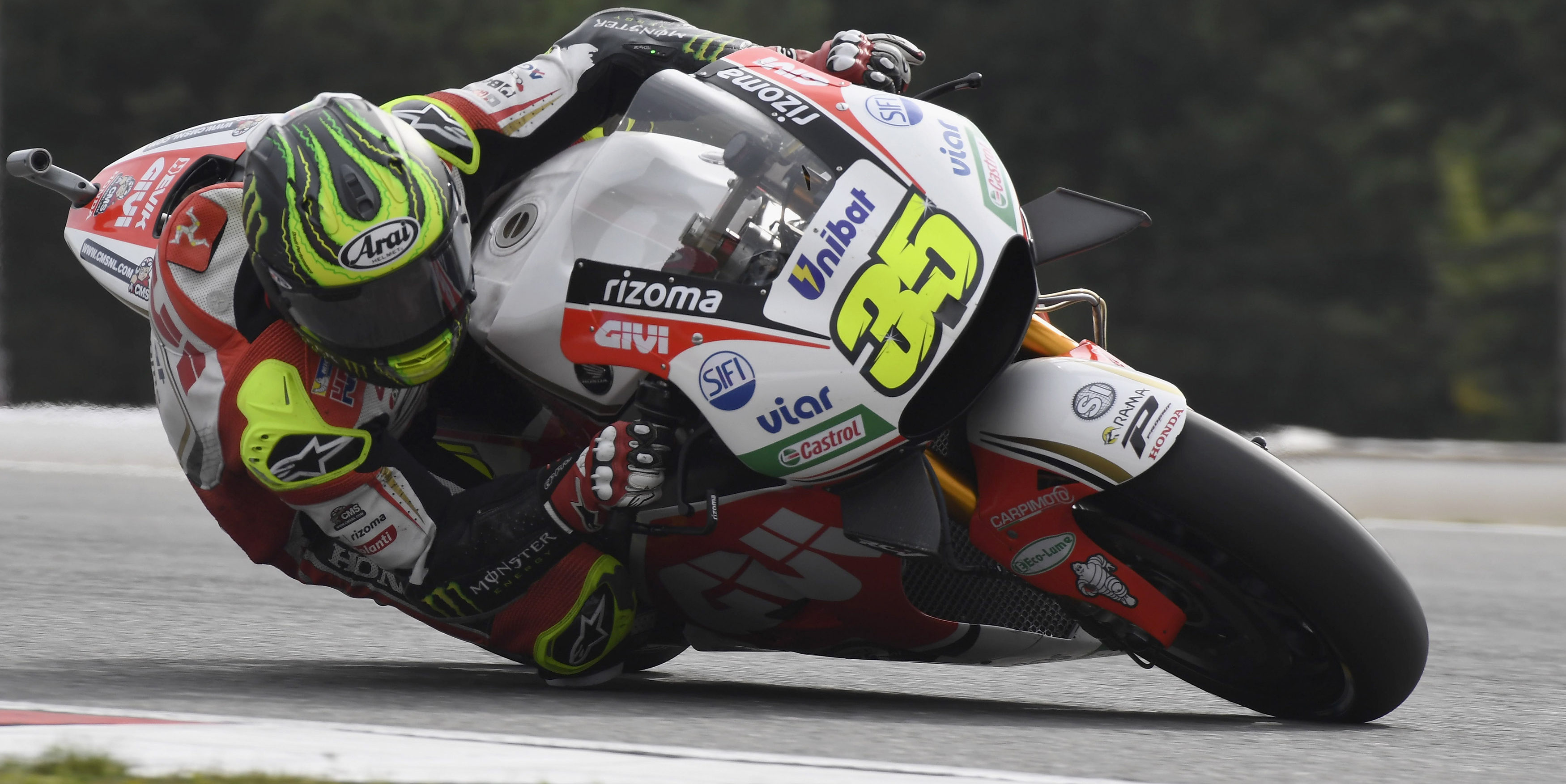 Cal Crutchlow takes Britain’s first MotoGP win in 35 years