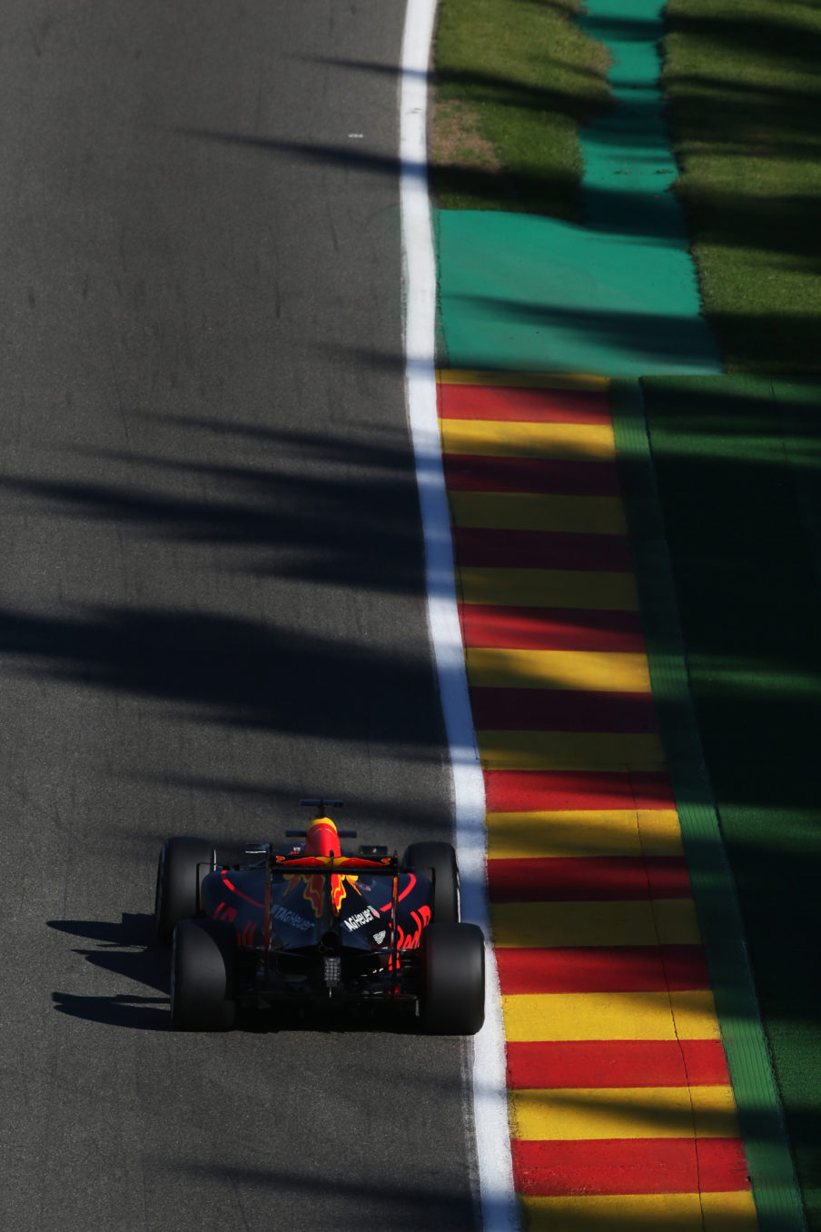 F1 Grand Prix of Belgium - Practice Charles Coates/Getty Images Sport