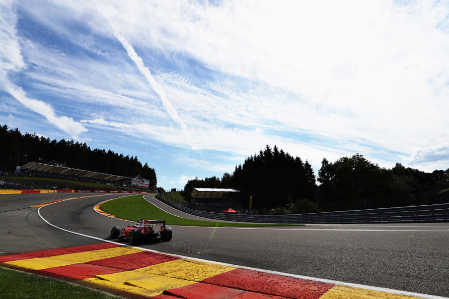 F1 Grand Prix of Belgium - Practice Mark Thompson/Getty Images Sport
