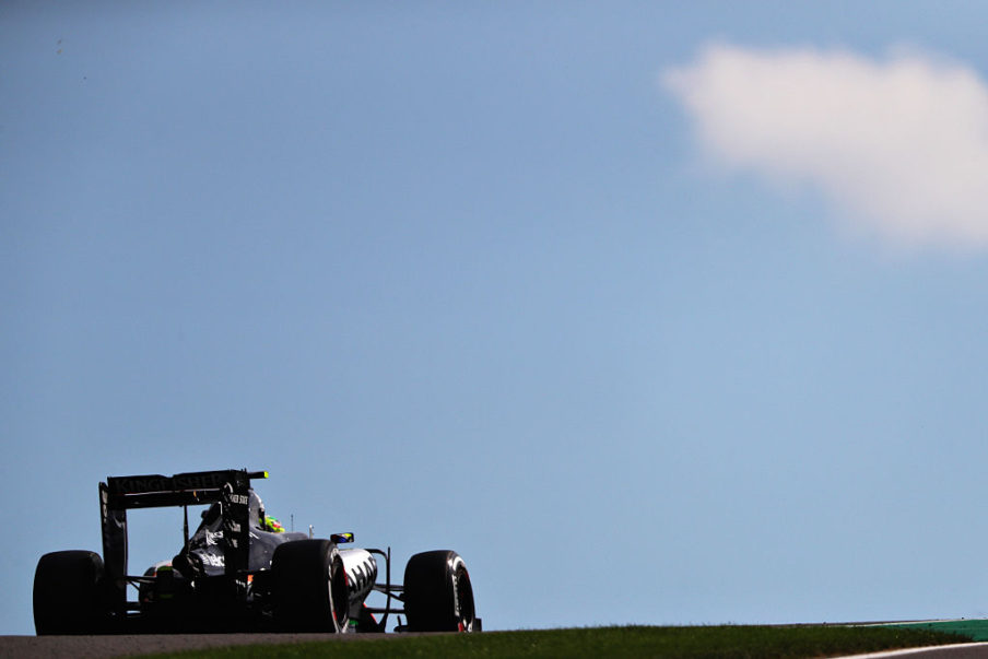 F1 Grand Prix of Belgium - Practice Mark Thompson/Getty Images Sport