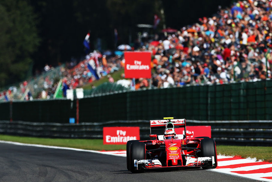 F1 Grand Prix of Belgium - Qualifying Charles Coates/Getty Images Sport