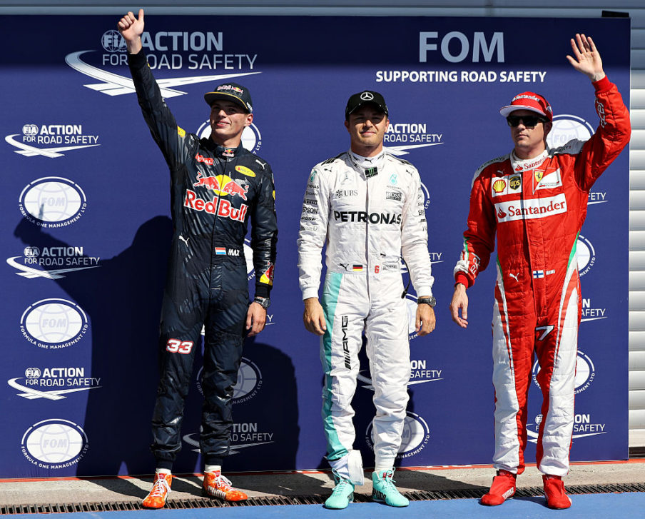 F1 Grand Prix of Belgium - Qualifying Mark Thompson/Getty Images Sport