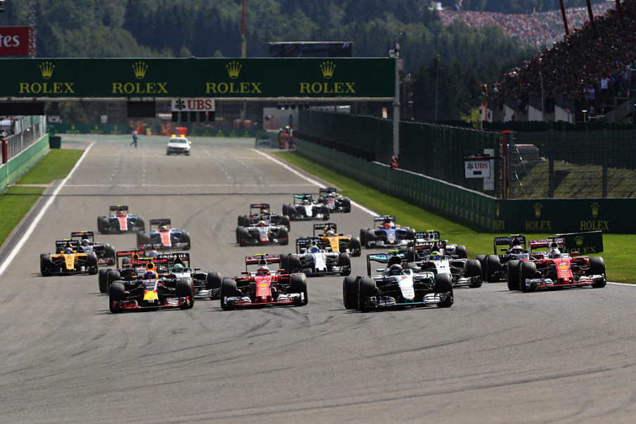 F1 Grand Prix of Belgium Mark Thompson/Getty Images Sport
