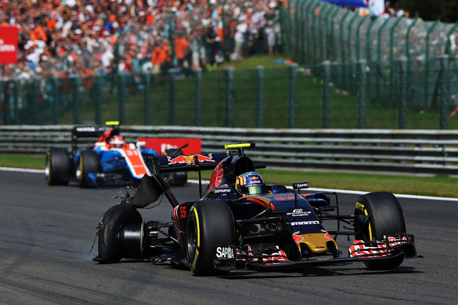 F1 Grand Prix of Belgium Charles Coates/Getty Images Sport