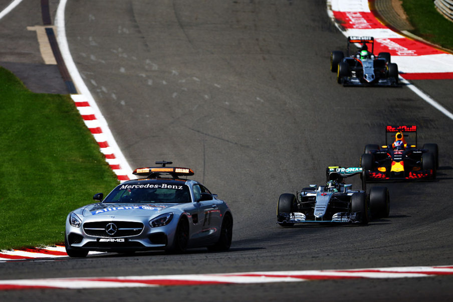 F1 Grand Prix of Belgium Dan Istitene/Getty Images Sport