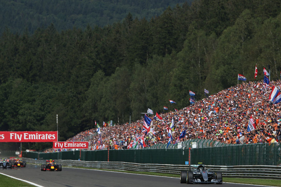 F1 Grand Prix of Belgium Charles Coates/Getty Images Sport