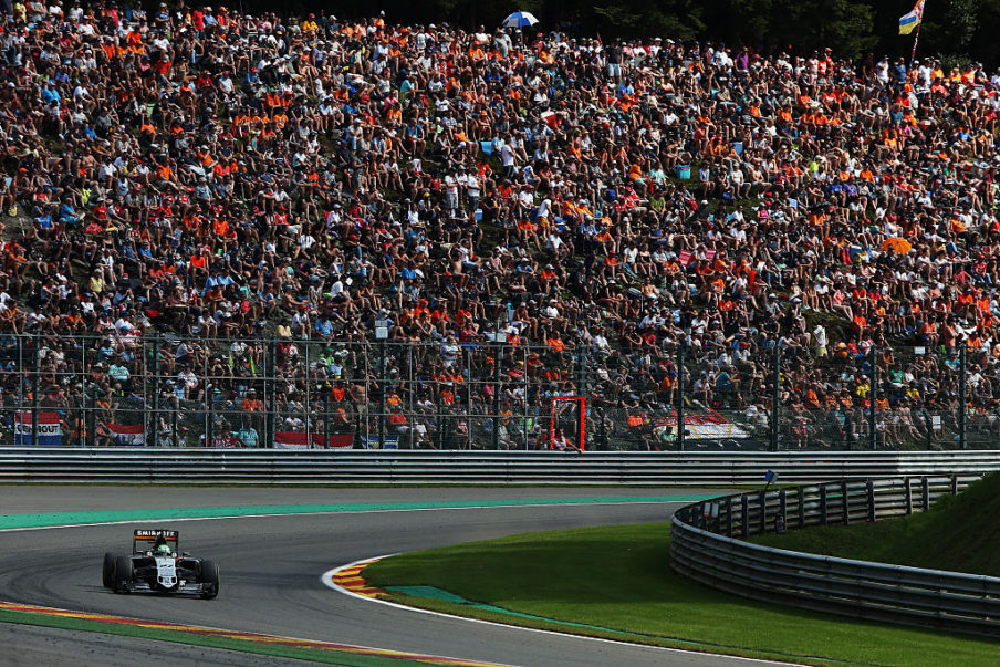 F1 Grand Prix of Belgium Charles Coates/Getty Images Sport