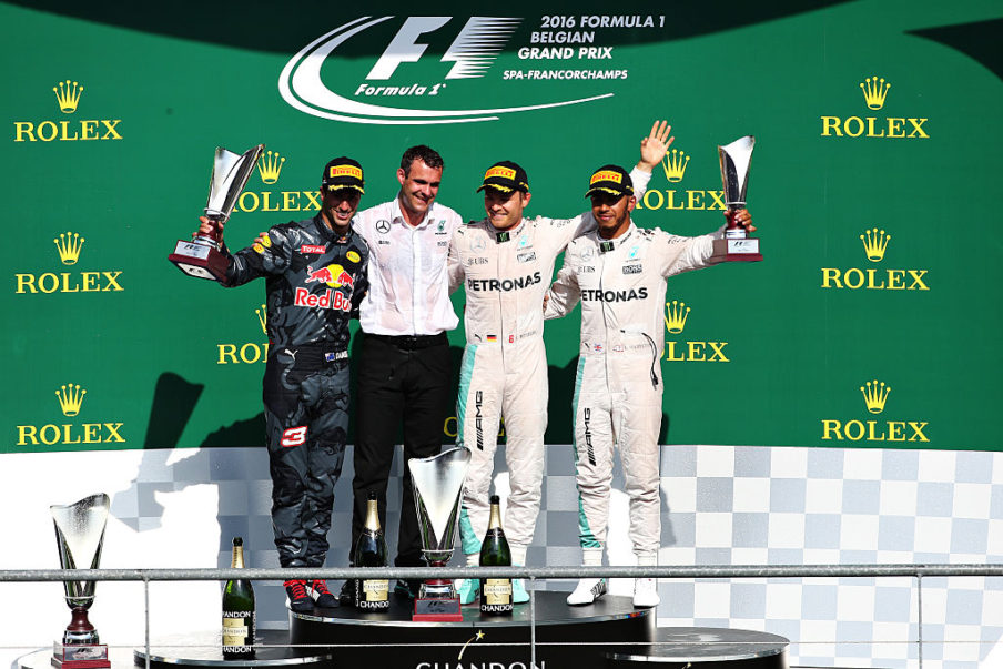 F1 Grand Prix of Belgium Charles Coates/Getty Images Sport