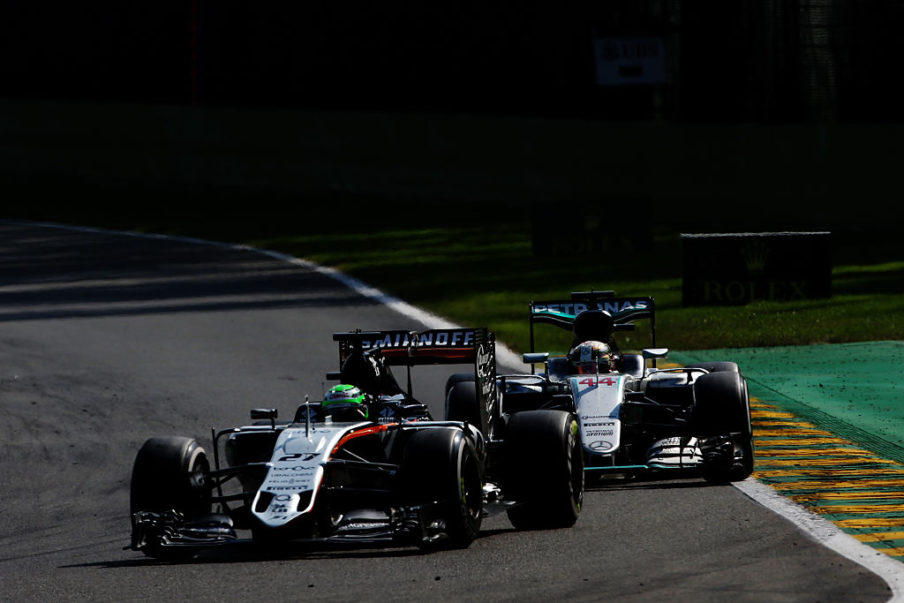 F1 Grand Prix of Belgium Charles Coates/Getty Images Sport