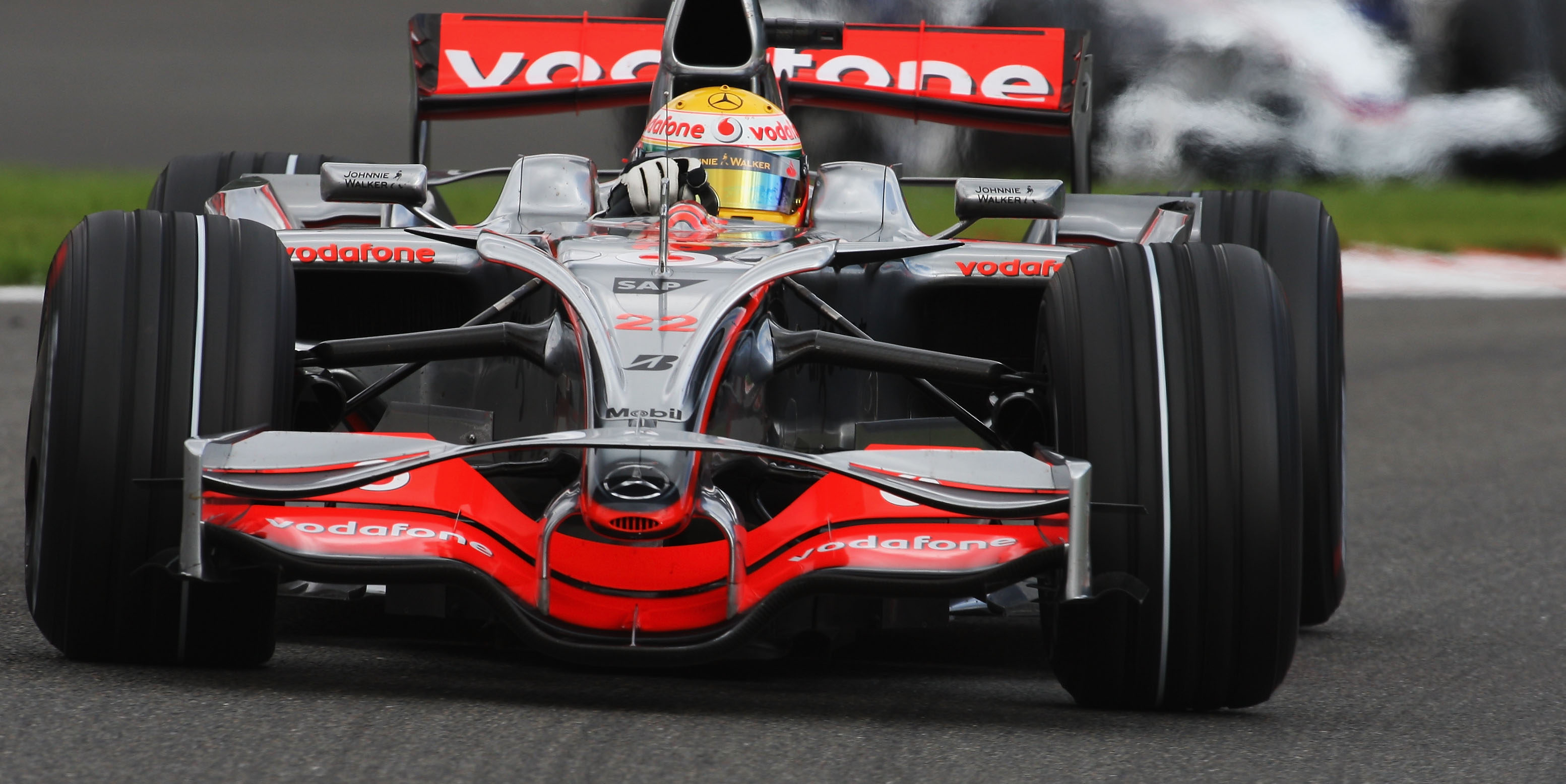 Flashback: Chaos reigns with Hamilton stripped of victory