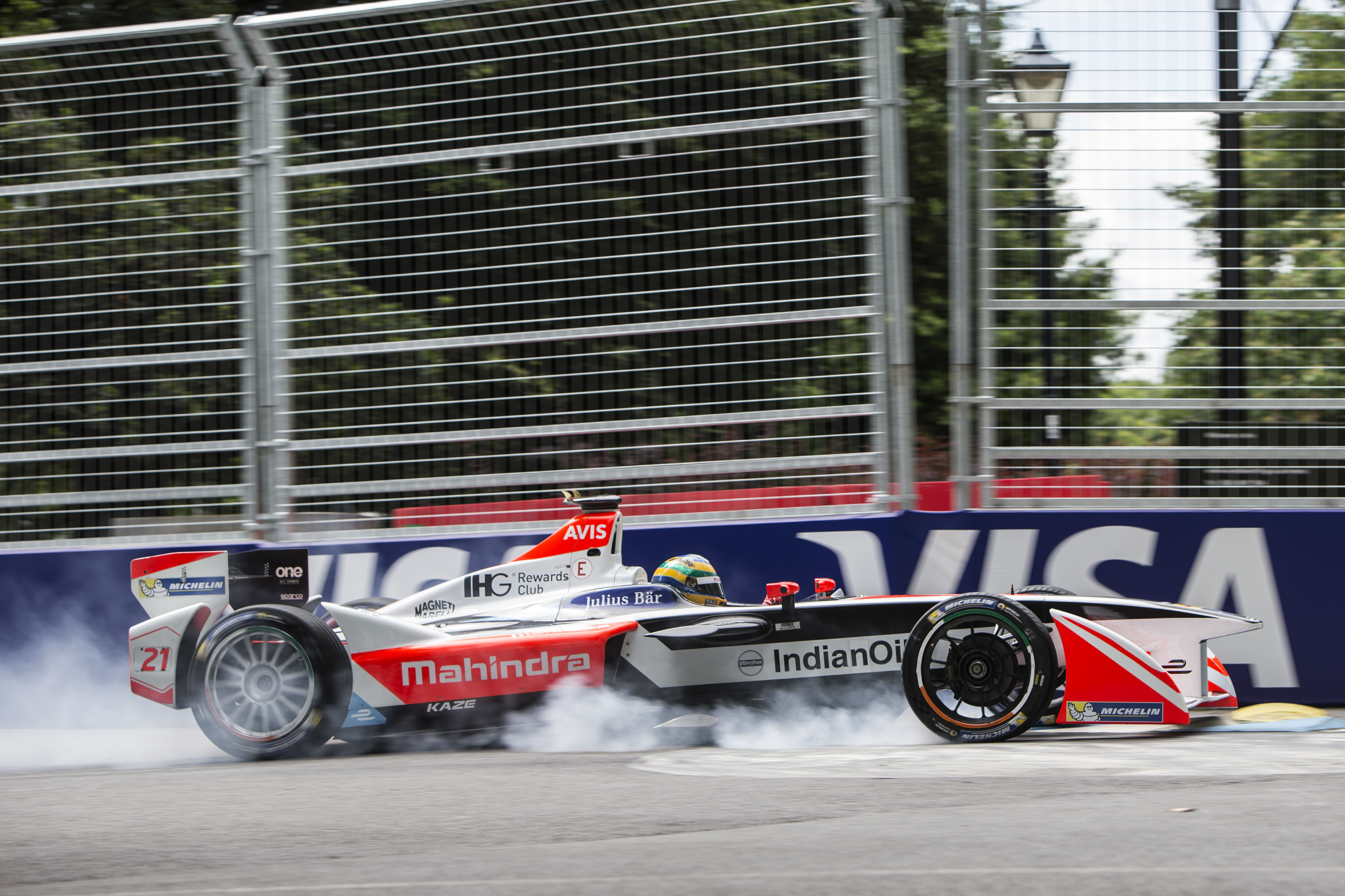 Mahindra announce Rosenqvist and Heidfeld for season three