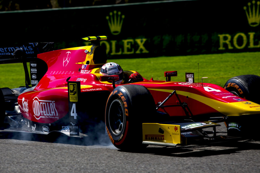 Zak Mauger/GP2 Series Media Service