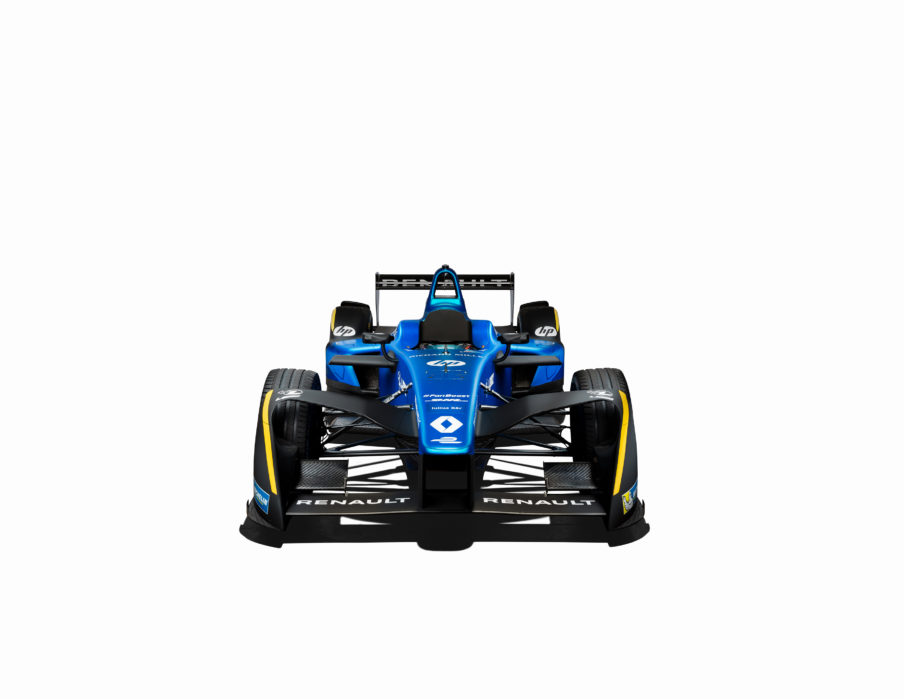 Photo courtesy of Renault e.dams Photo courtesy of Renault e.dams