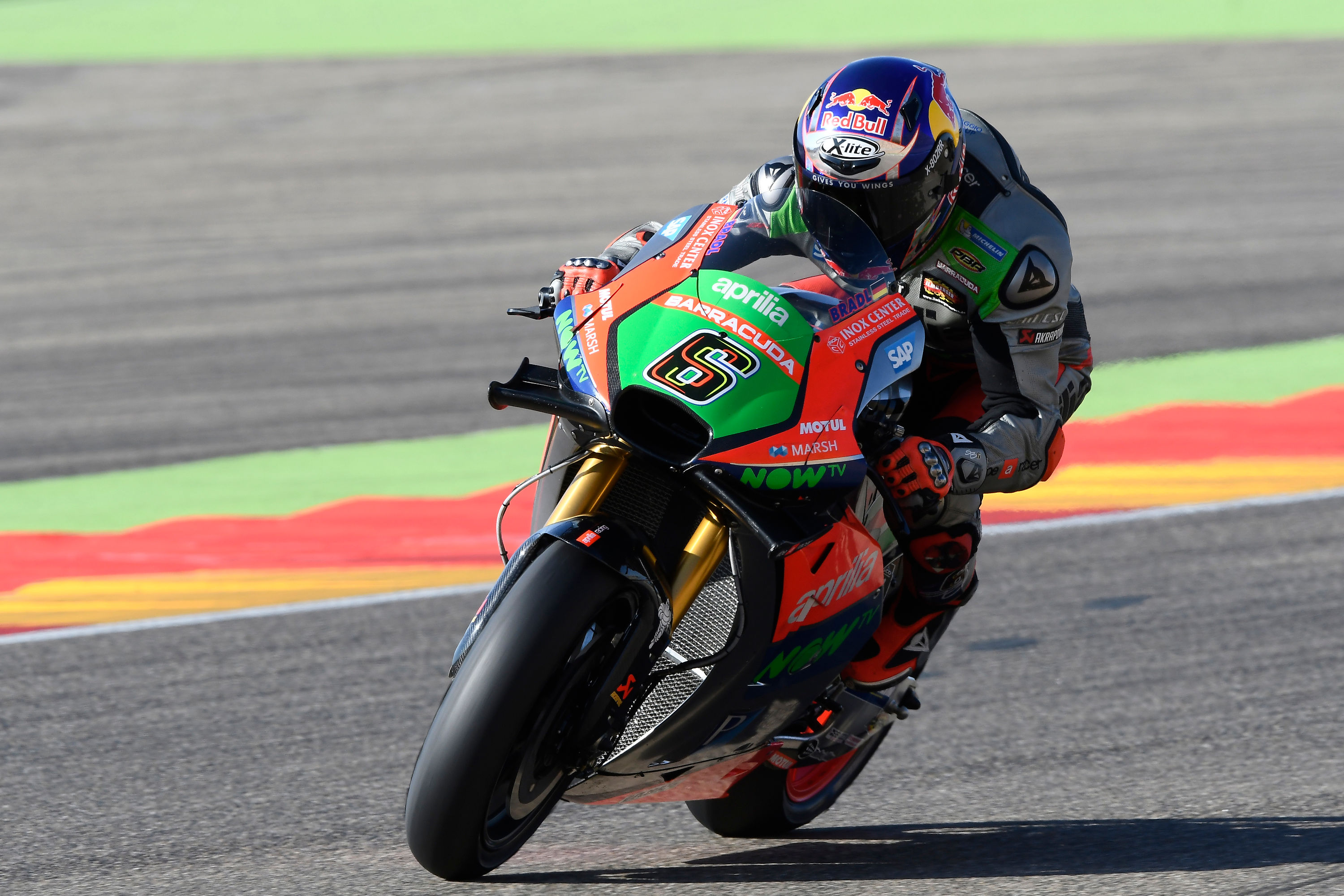 Bradl hails ‘great day’ for Aprilia after making QP2