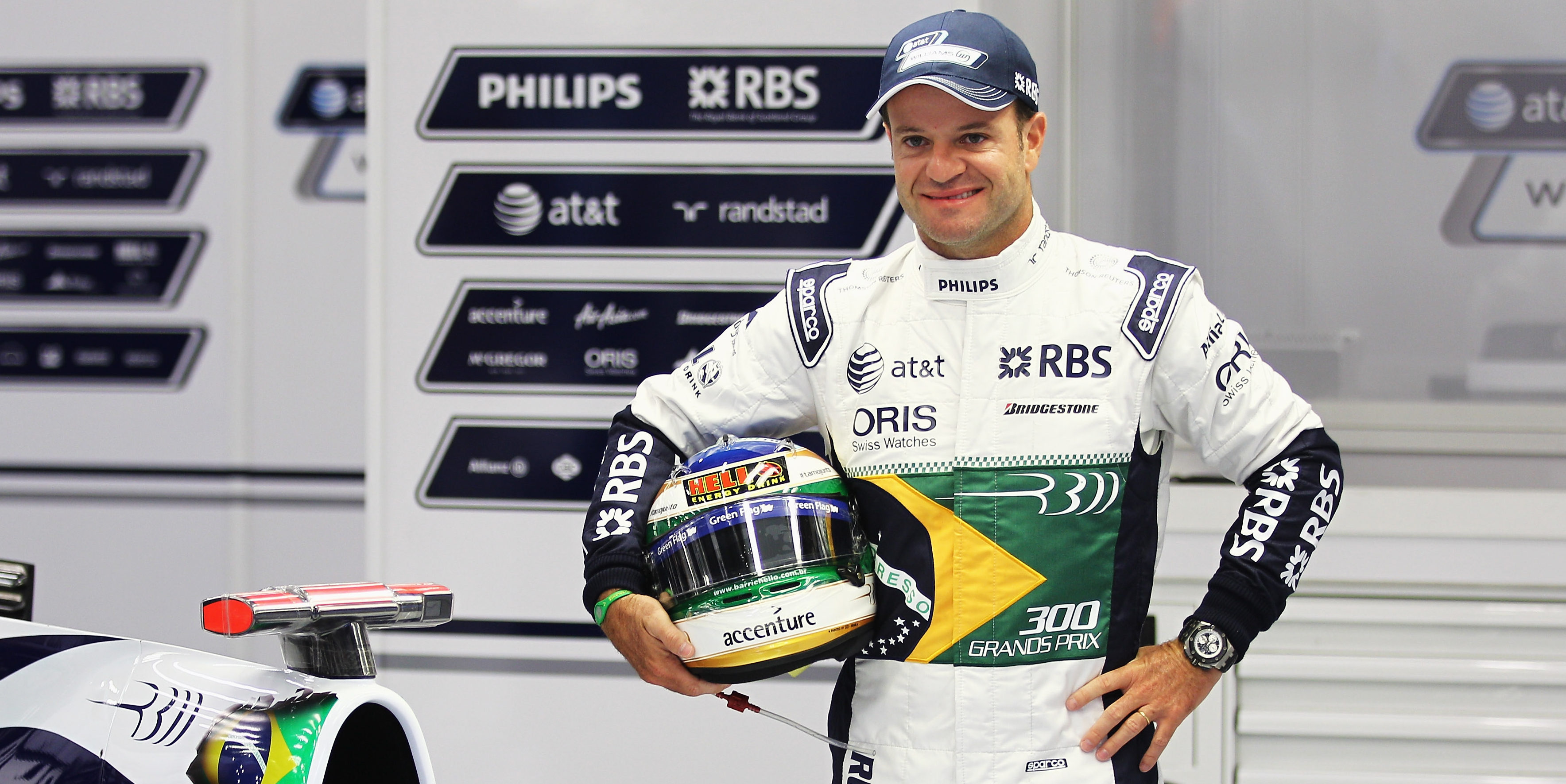 How have past drivers performed on their 300th F1 start?