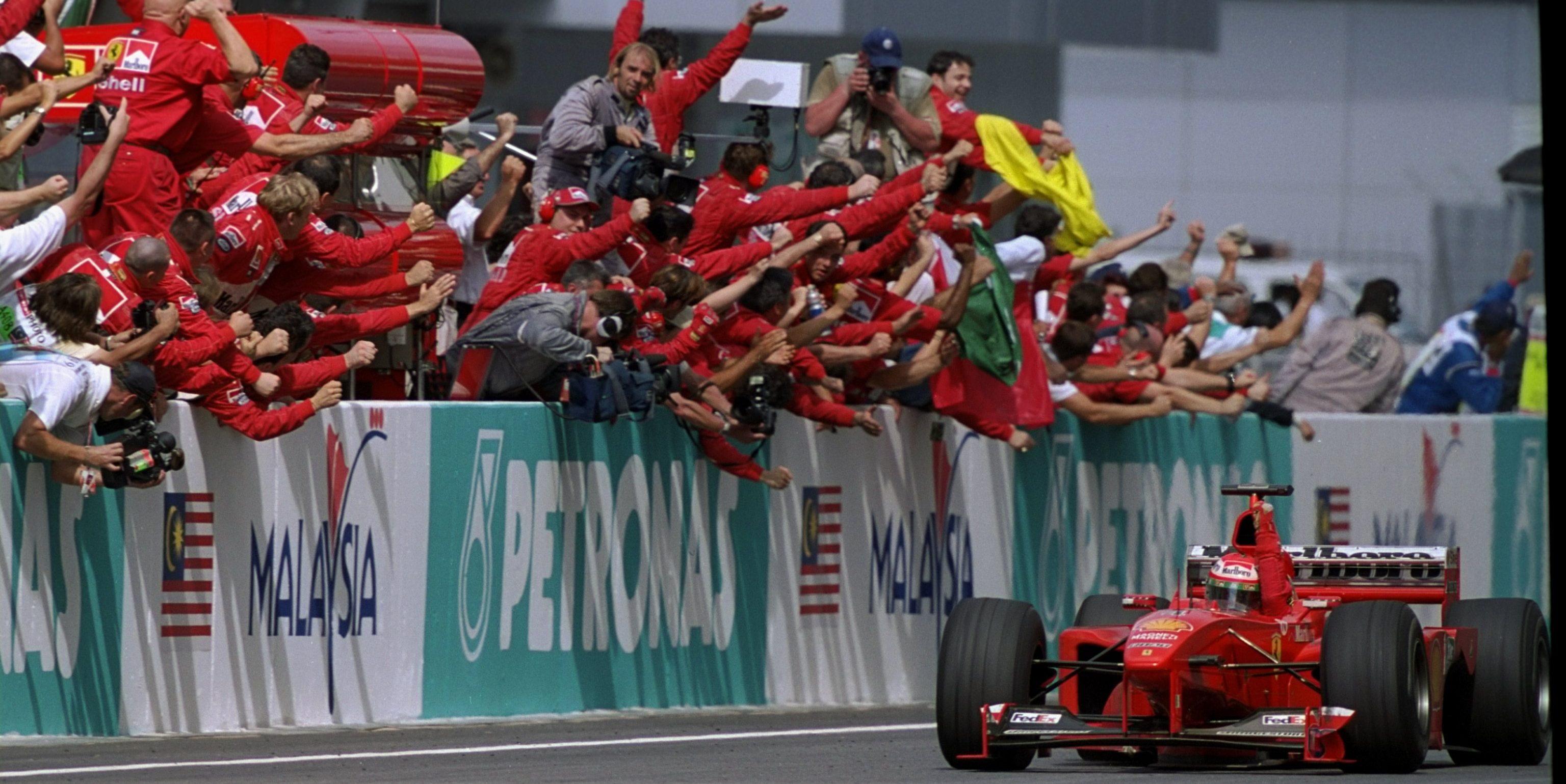 Can you name the grid for the first ever Malaysia GP?