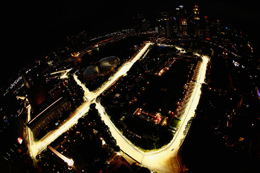 F1 Grand Prix of Singapore - Practice Paul Gilham/Getty Images Sport