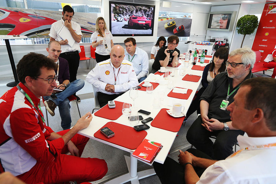 Shell at the Belgian Grand Prix Getty Images/Getty Images Sport