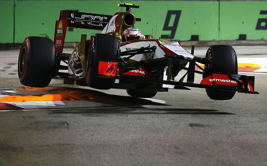 F1 Grand Prix of Singapore - Qualifying Robert Cianflone/Getty Images Sport