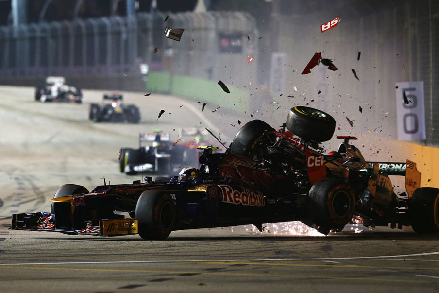F1 Grand Prix of Singapore Robert Cianflone/Getty Images Sport