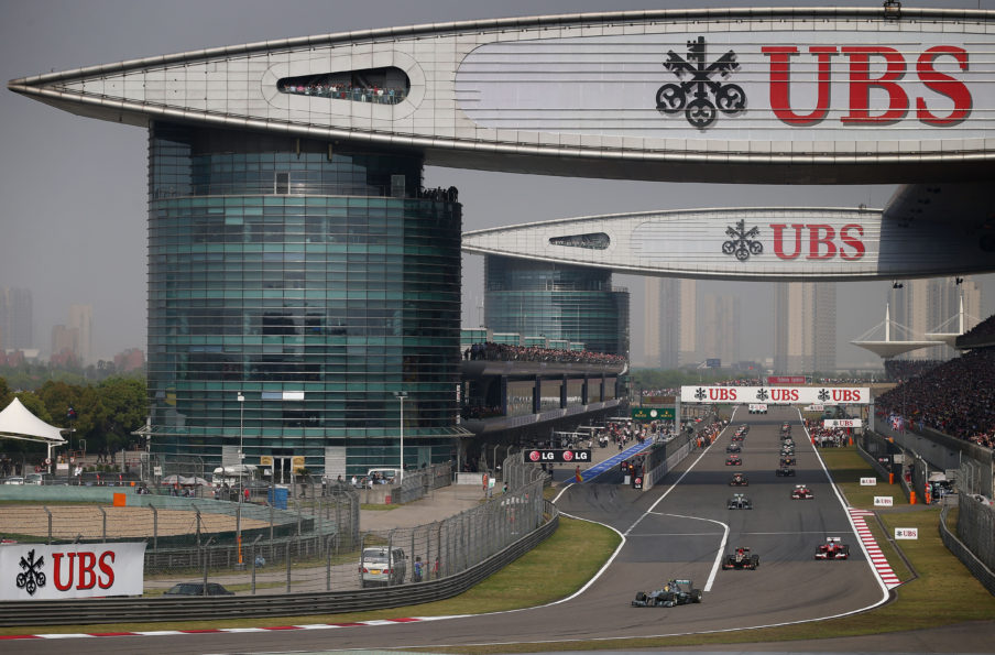 F1 Grand Prix of China - Race Clive Mason/Getty Images Sport