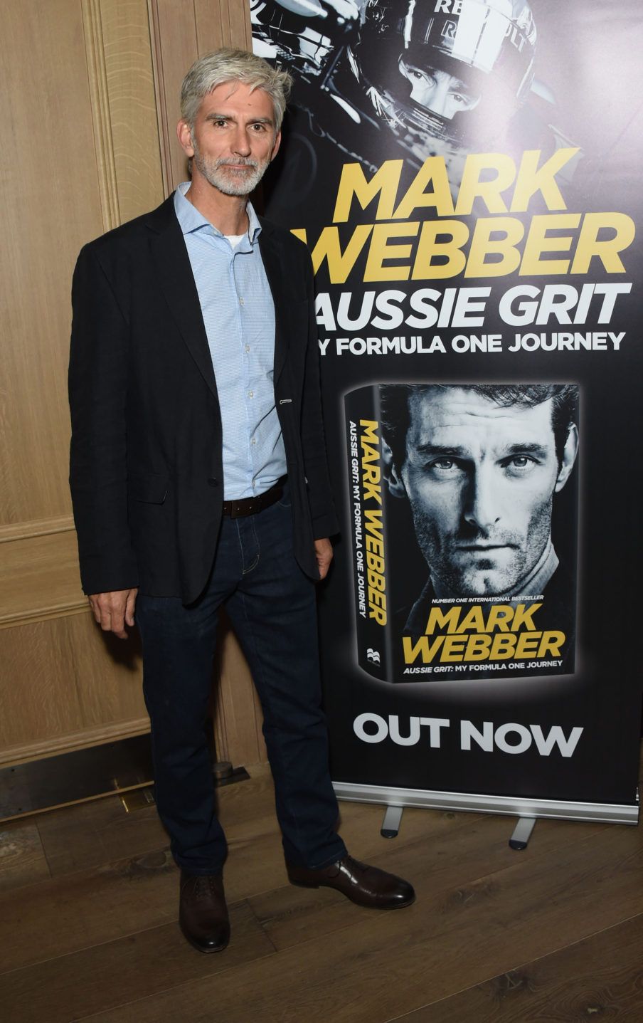 Mark Webber Book Launch - Aussie Grit: My Formula One Journey Stuart C. Wilson/Getty Images Sport