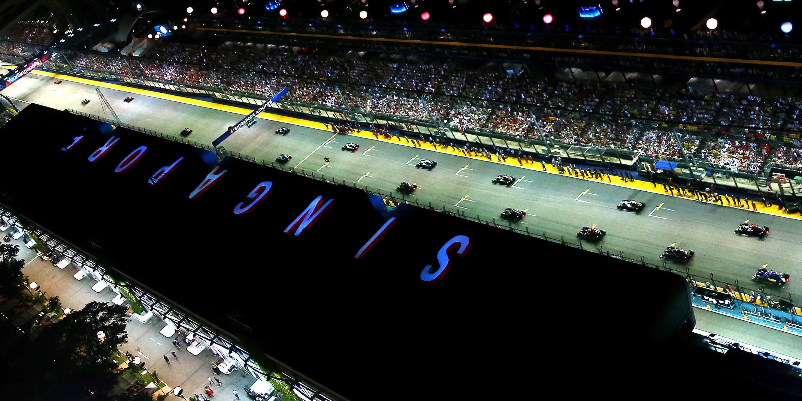 How Singapore became the modern jewel in F1’s crown