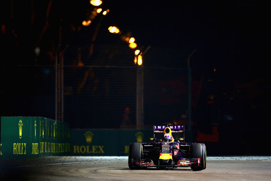 F1 Grand Prix of Singapore Clive Mason/Getty Images Sport